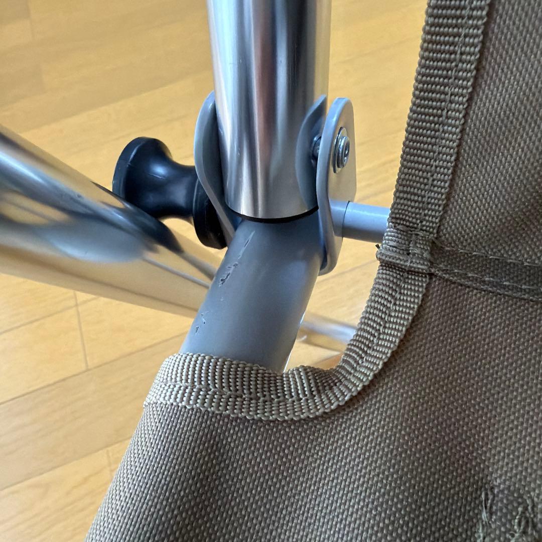 【美品】DOD(ディーオーディー) グッドラックソファ　タン