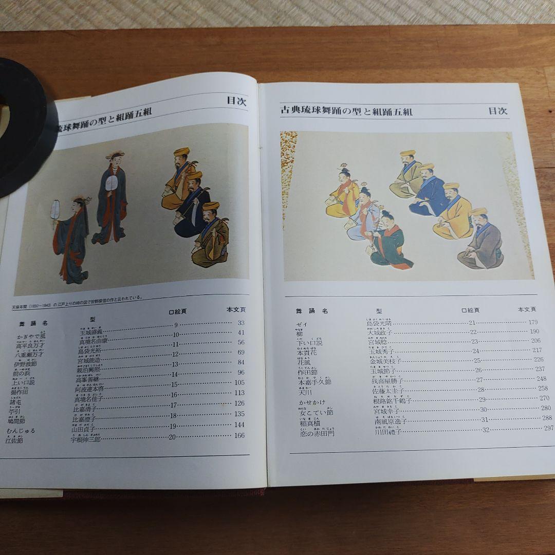 古典琉球舞踊の型 組躍五組