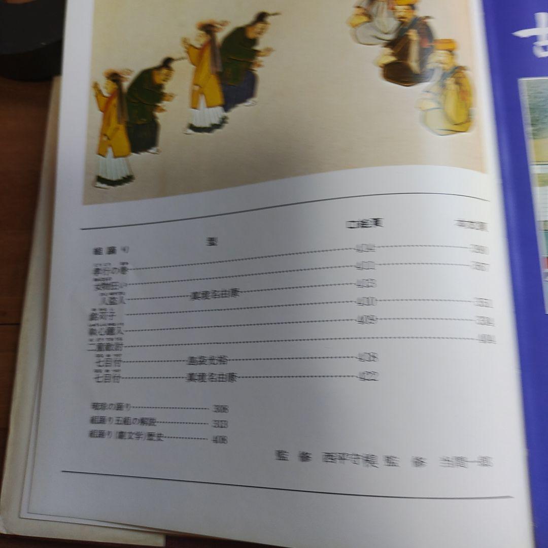 古典琉球舞踊の型 組躍五組