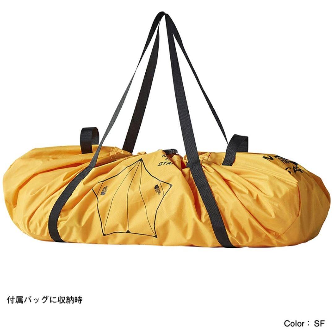 【新品】THE NORTH FACE タープ Starp スタープ5　ラスト1点