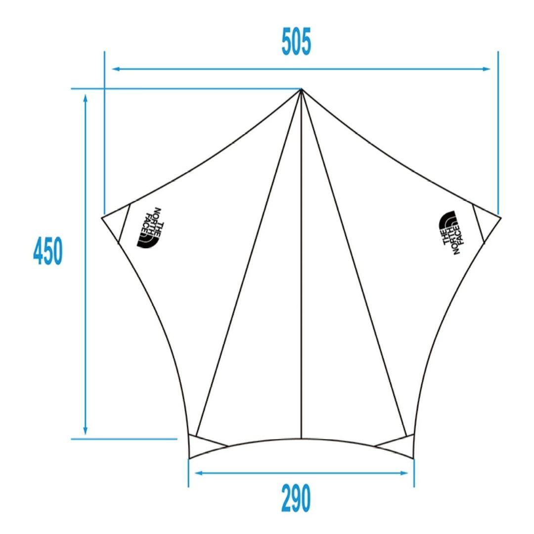 【新品】THE NORTH FACE タープ Starp スタープ5　ラスト1点