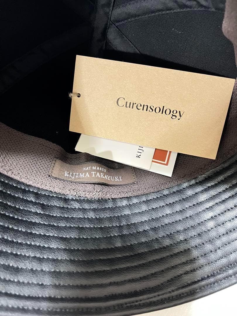 帽子 Apple leather sailor hat KIJIMA TAKAYUKI