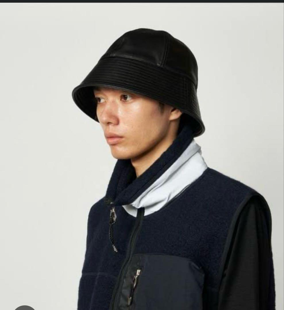 帽子 Apple leather sailor hat KIJIMA TAKAYUKI
