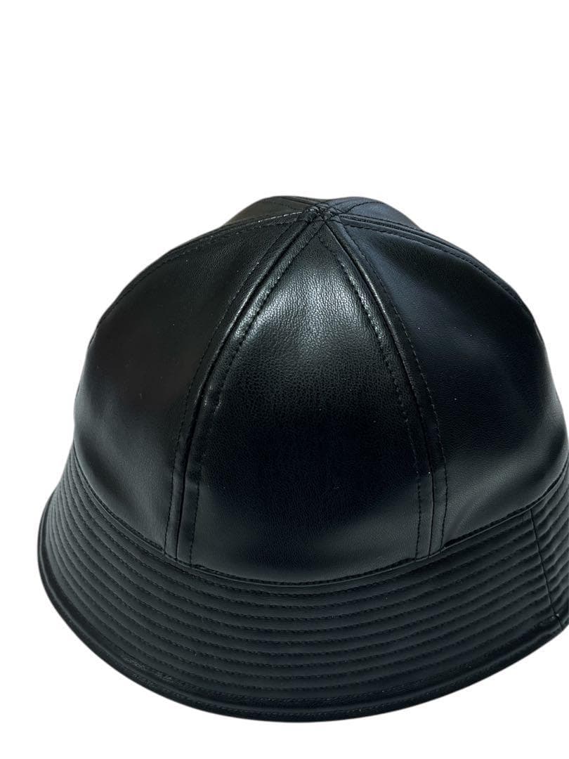 帽子 Apple leather sailor hat KIJIMA TAKAYUKI