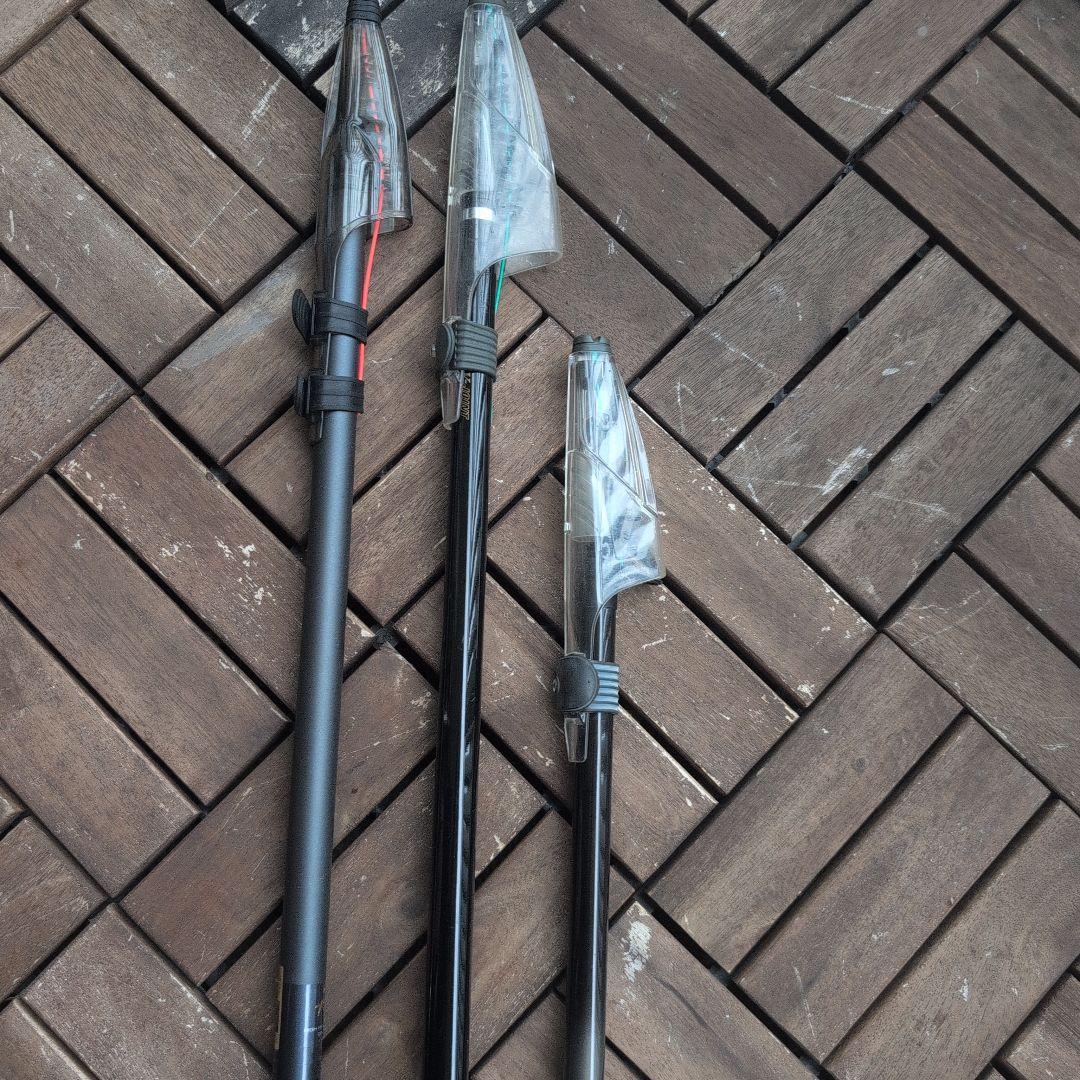 ダイワ HX大島、IMPRESSA、DAIKO 名弓V2磯の3本セット！