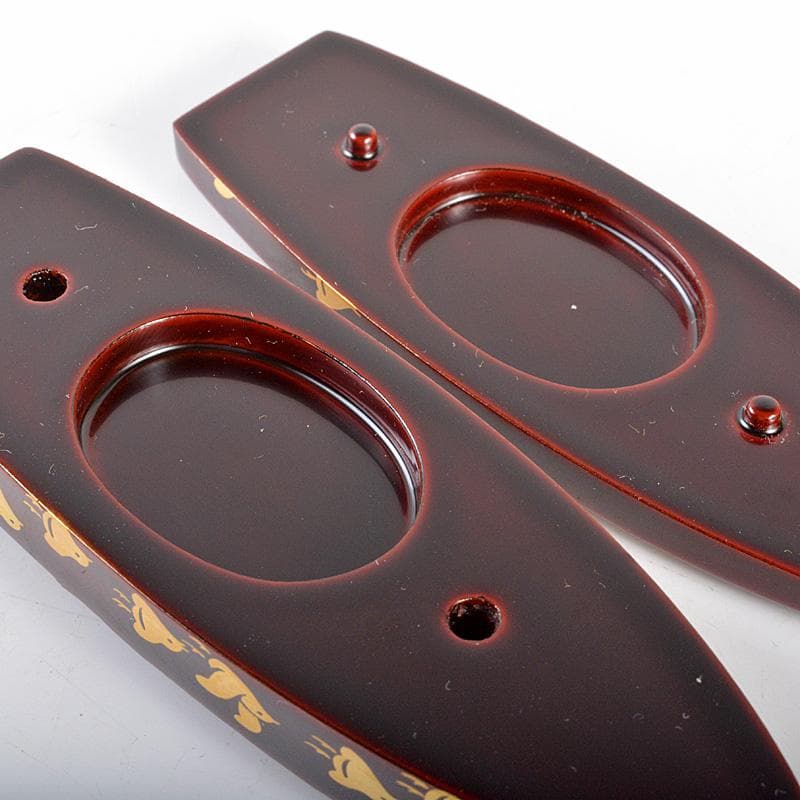 そうき 蒔絵師　中村秀甫作　又妙斎好　蜑少女　舟香合　共箱　V　4909