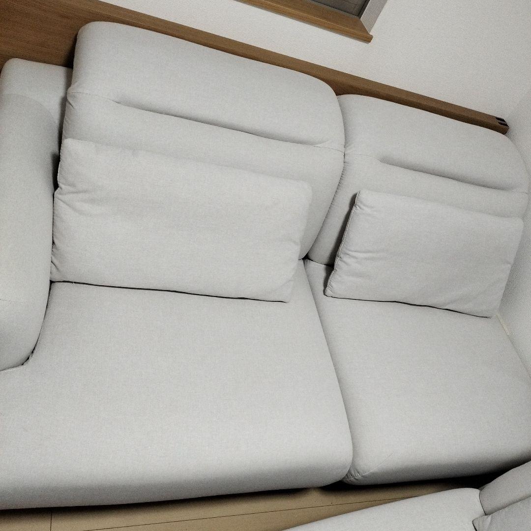 リクライニング カウチソファ K-108 ①