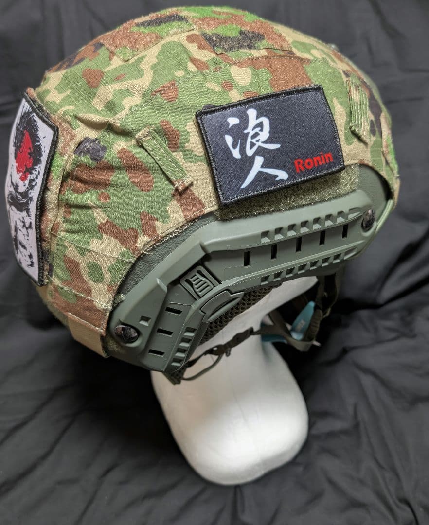 CARRERA品【実物新品】FastタイプNij ⅢAバリスティックヘルメ