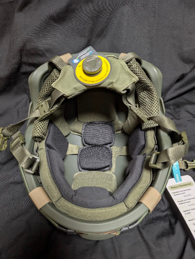 CARRERA品【実物新品】FastタイプNij ⅢAバリスティックヘルメ