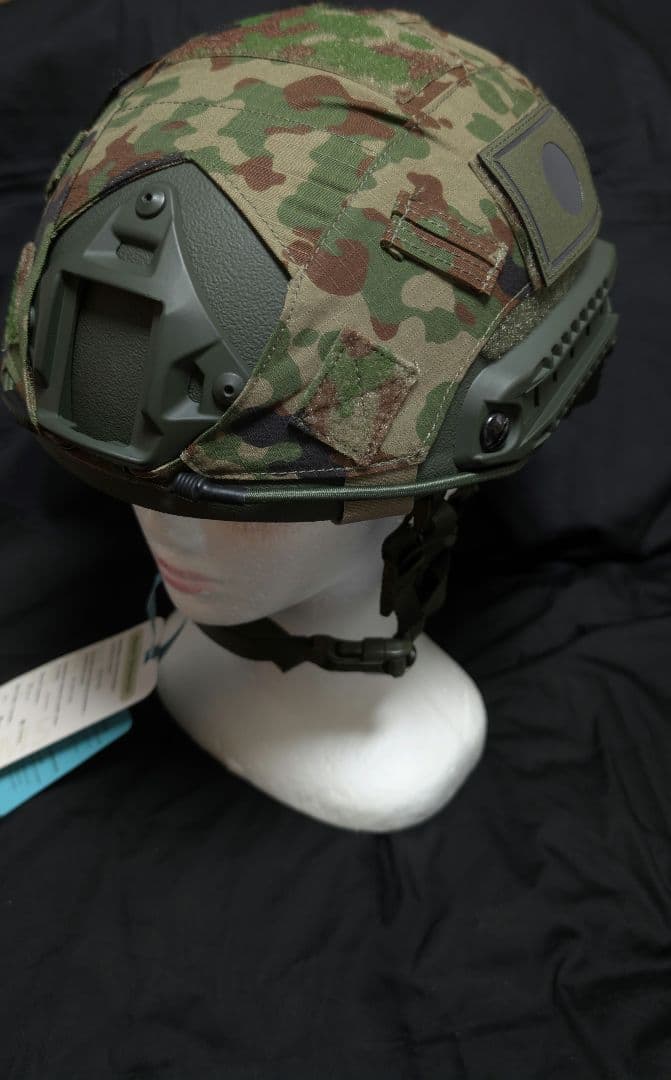 CARRERA品【実物新品】FastタイプNij ⅢAバリスティックヘルメ