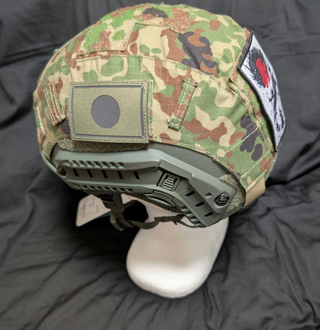 CARRERA品【実物新品】FastタイプNij ⅢAバリスティックヘルメ