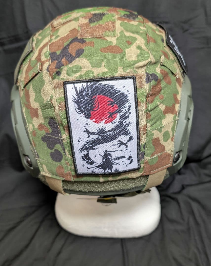 CARRERA品【実物新品】FastタイプNij ⅢAバリスティックヘルメ