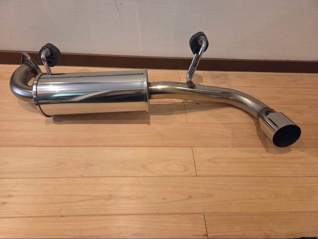 JB64ジムニー　HKSリーガルマフラー