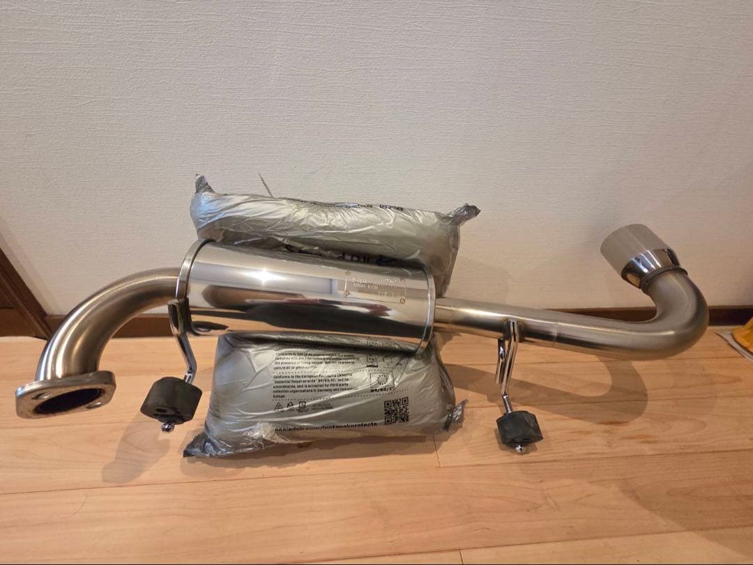 JB64ジムニー　HKSリーガルマフラー