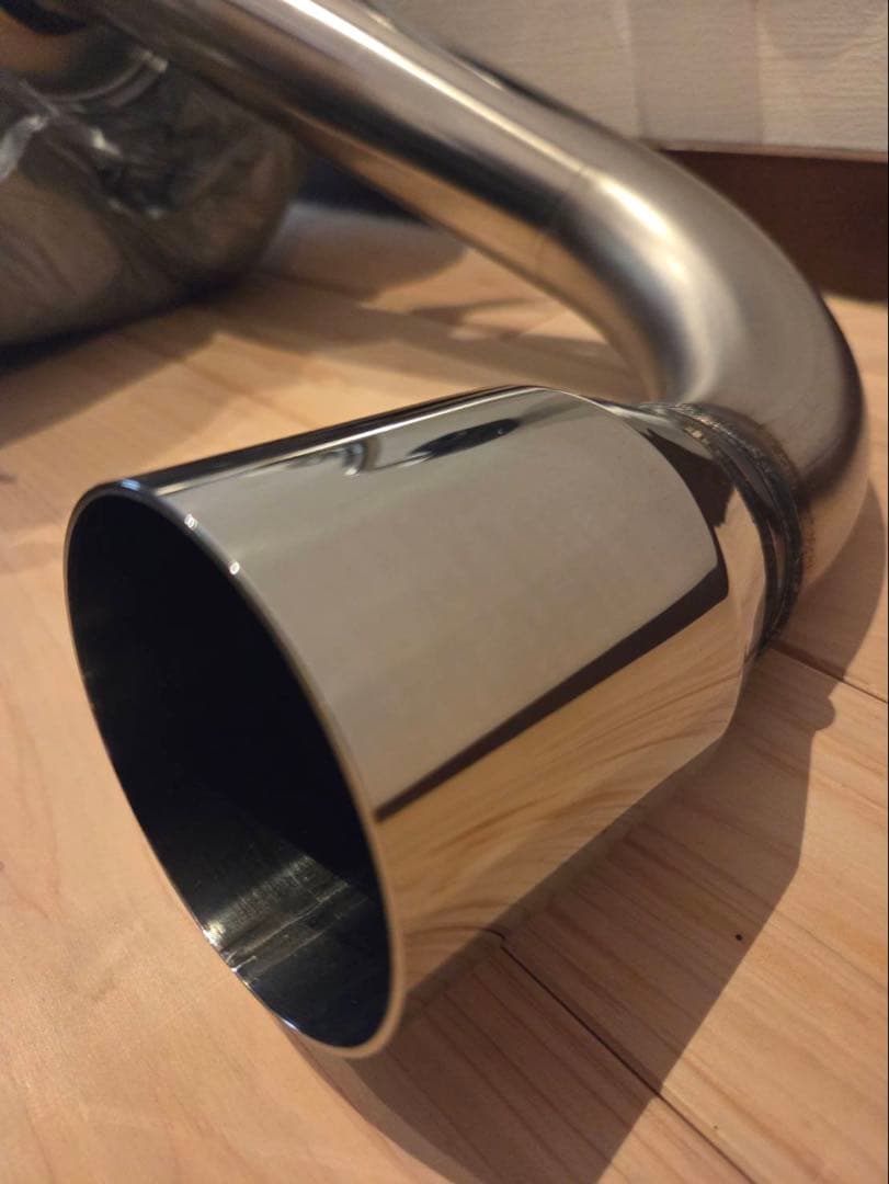 JB64ジムニー　HKSリーガルマフラー