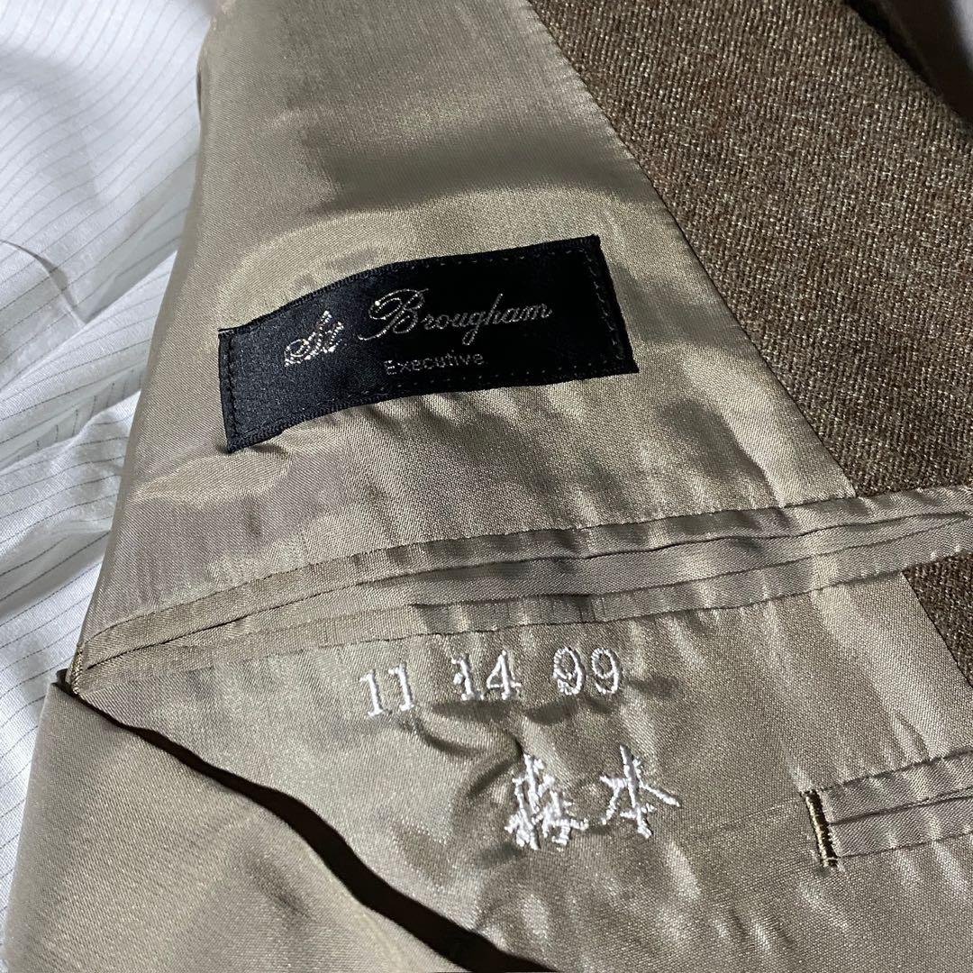 90s vintage レトロセットアップ スーツ ピンズ No.193成人式