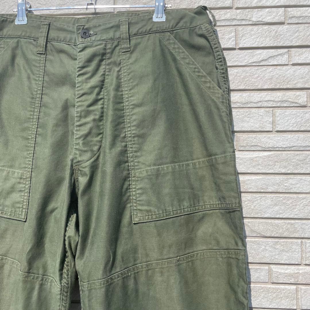 CIVILIAN EQUIPMENT　36　パンツ　カーキ　フリーホイーラーズ