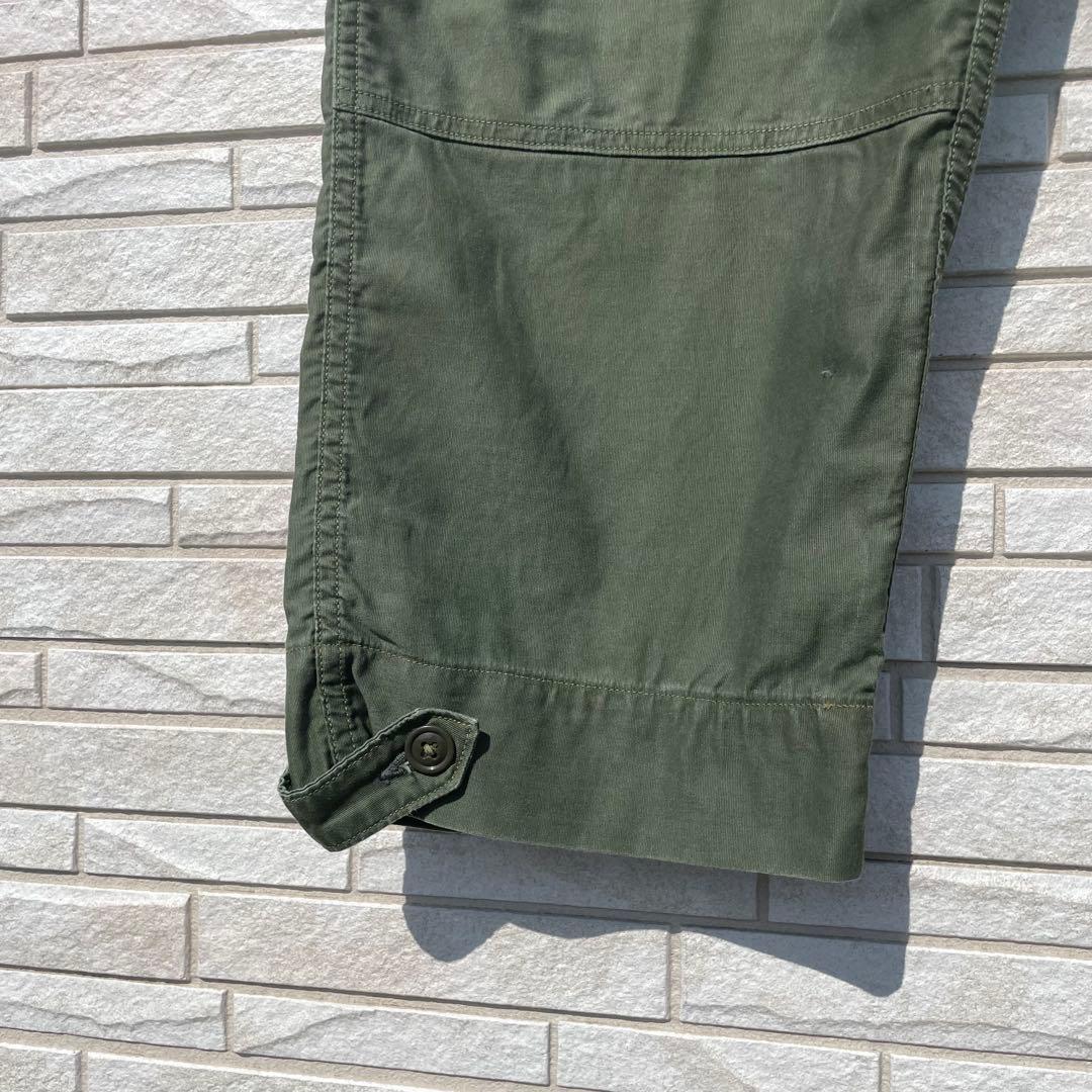 CIVILIAN EQUIPMENT　36　パンツ　カーキ　フリーホイーラーズ