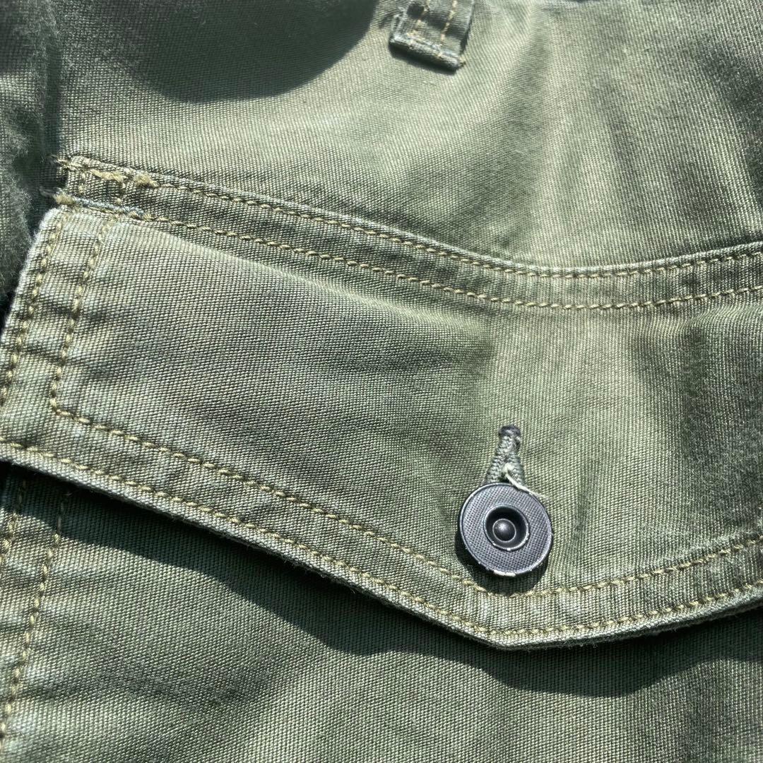 CIVILIAN EQUIPMENT　36　パンツ　カーキ　フリーホイーラーズ