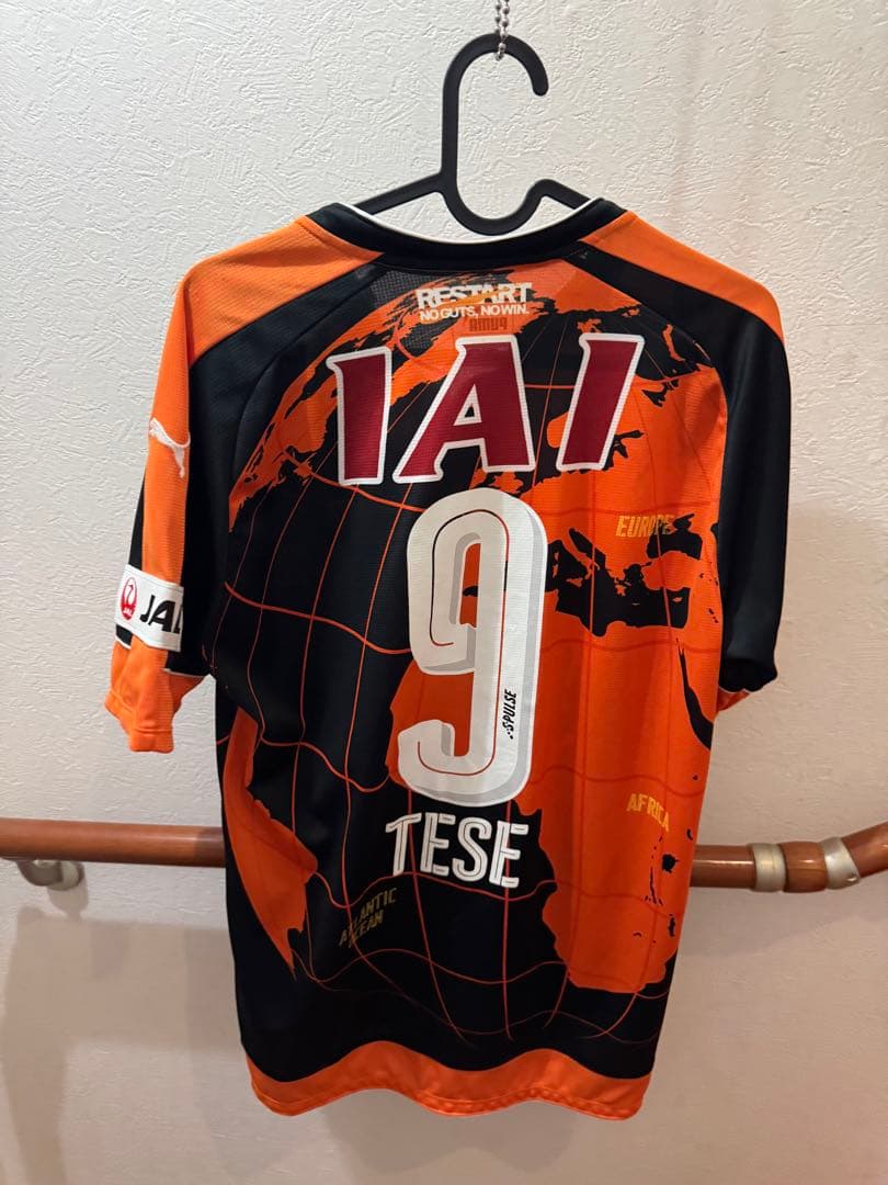 鄭大世 清水エスパルス リミテッドユニフォーム