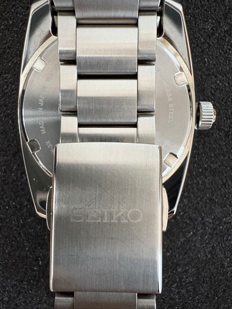 美品 SBXD005 ASTRON/アストロン 黒文字盤 ソーラーGPS衛星電波