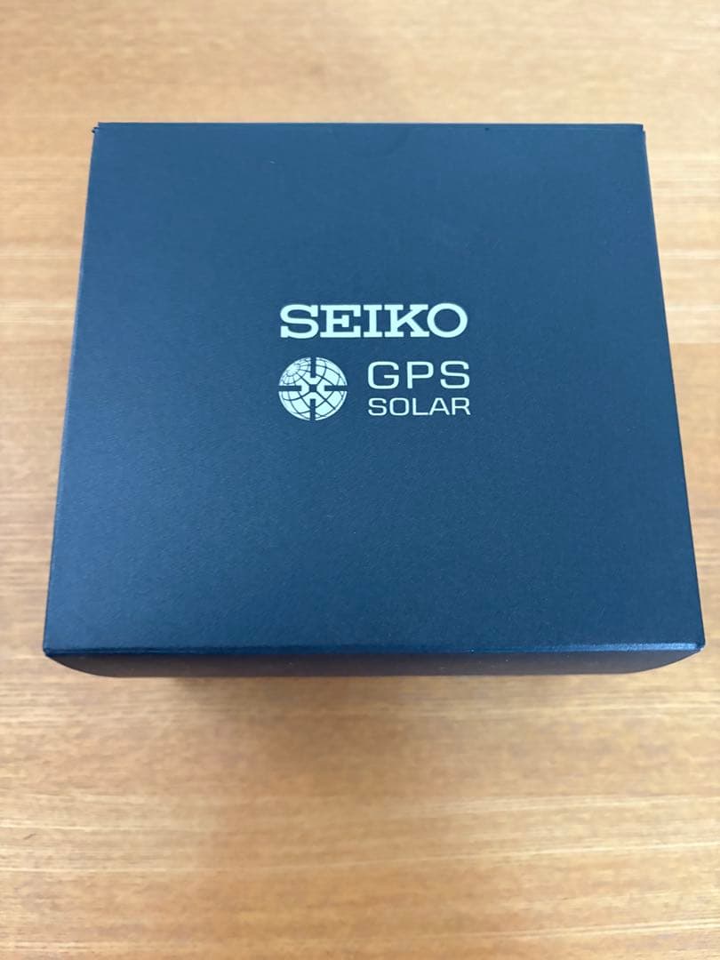 美品 SBXD005 ASTRON/アストロン 黒文字盤 ソーラーGPS衛星電波