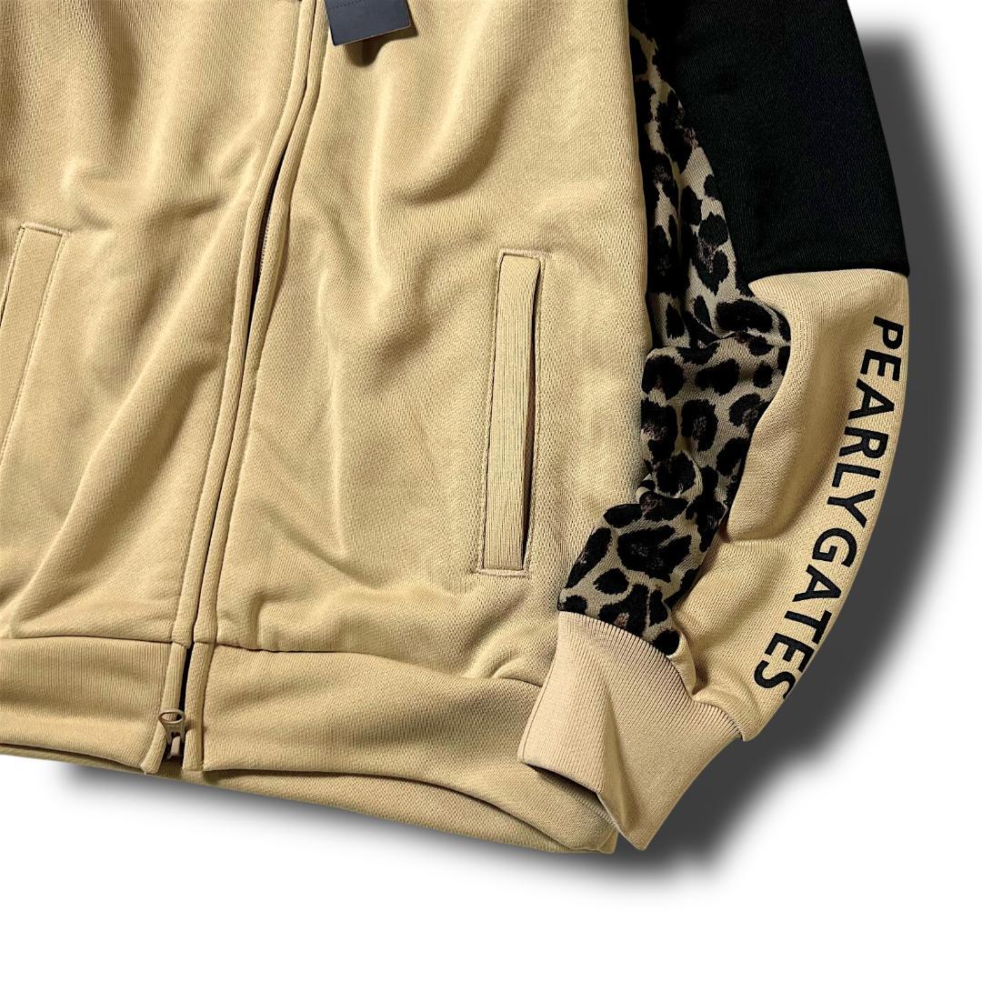 定価34,100円 0 パーリーゲイツ スウェット パーカー ジャケット 040