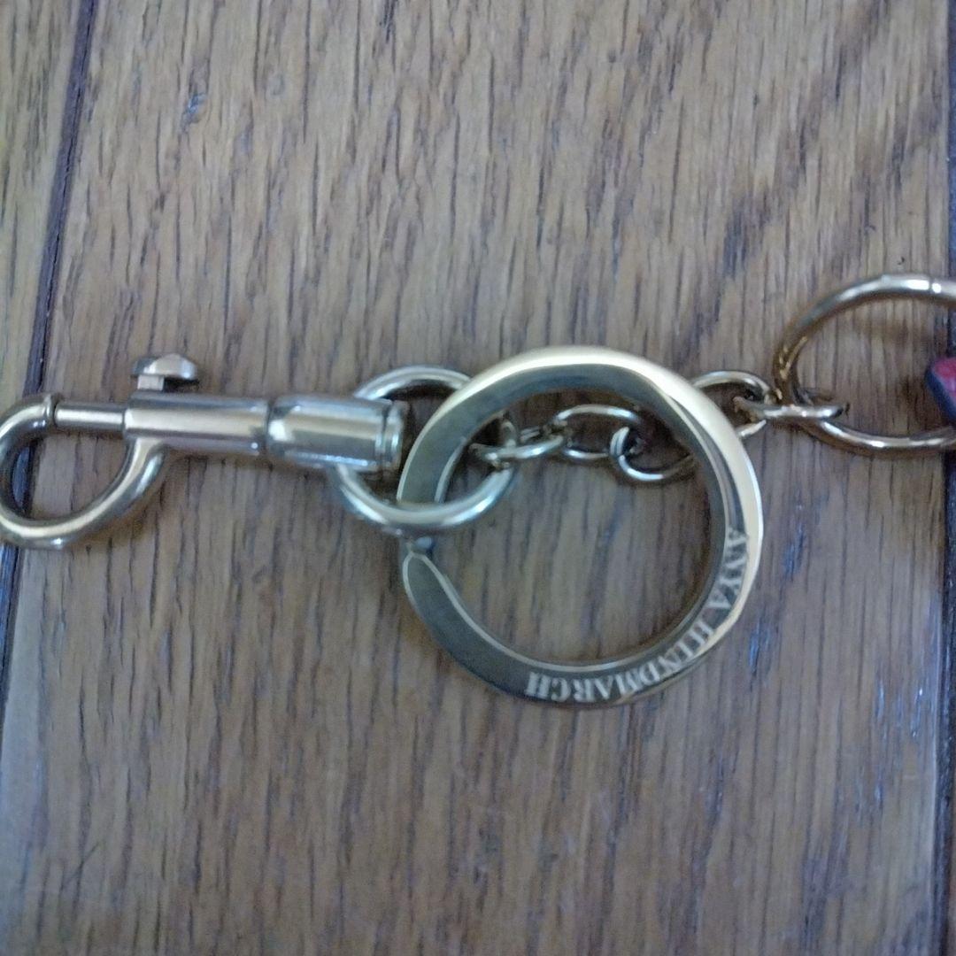 アニヤ・ハインドマーチHEINZケチャップバッグチャーム箱付き