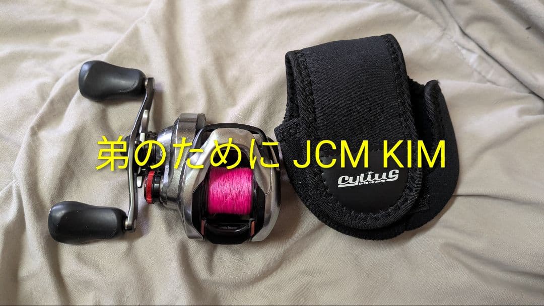 Scorpion DC ベイトリール シルバー