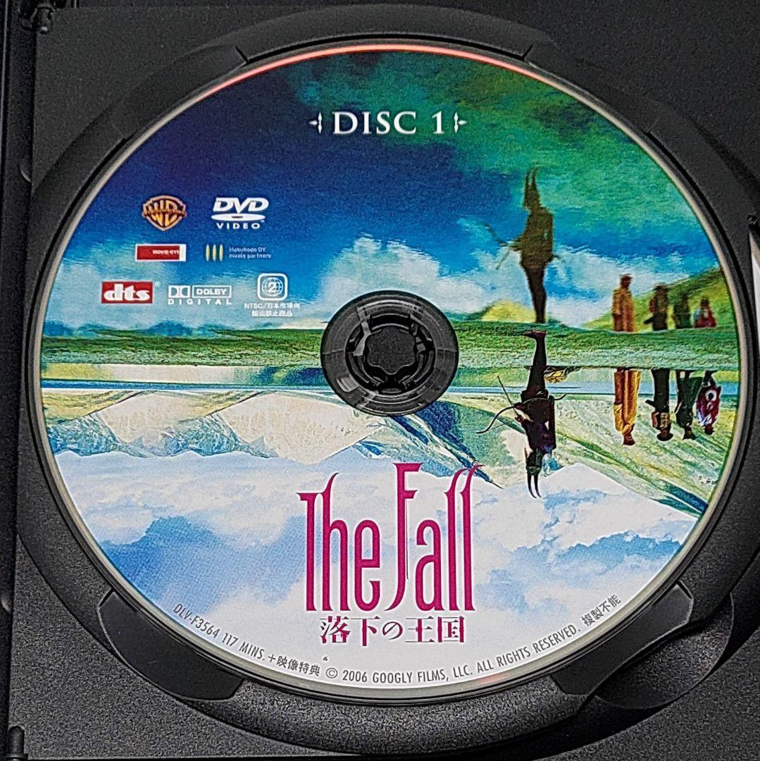 ザ・フォール 落下の王国 2枚組 DVD The Fall セル版