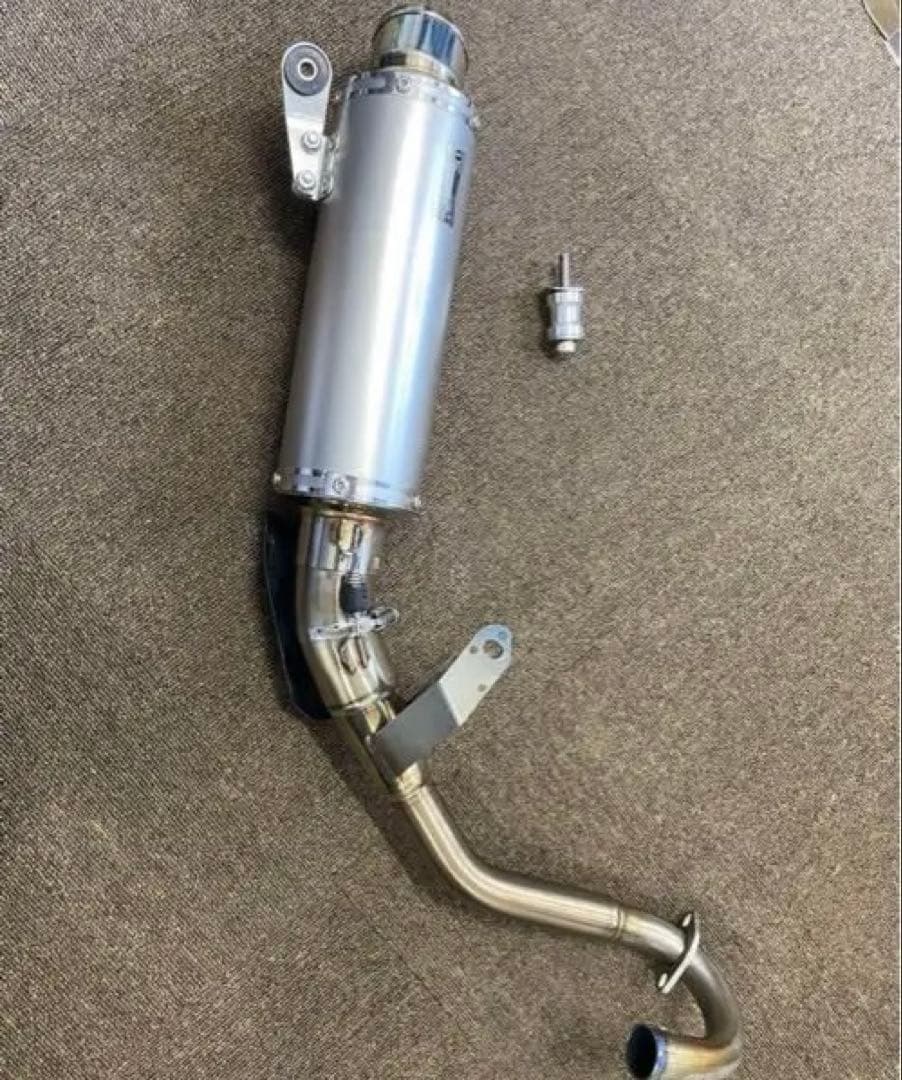 しんかいはやとモンキー125用（jb02用）ヨシムラ製マフラー