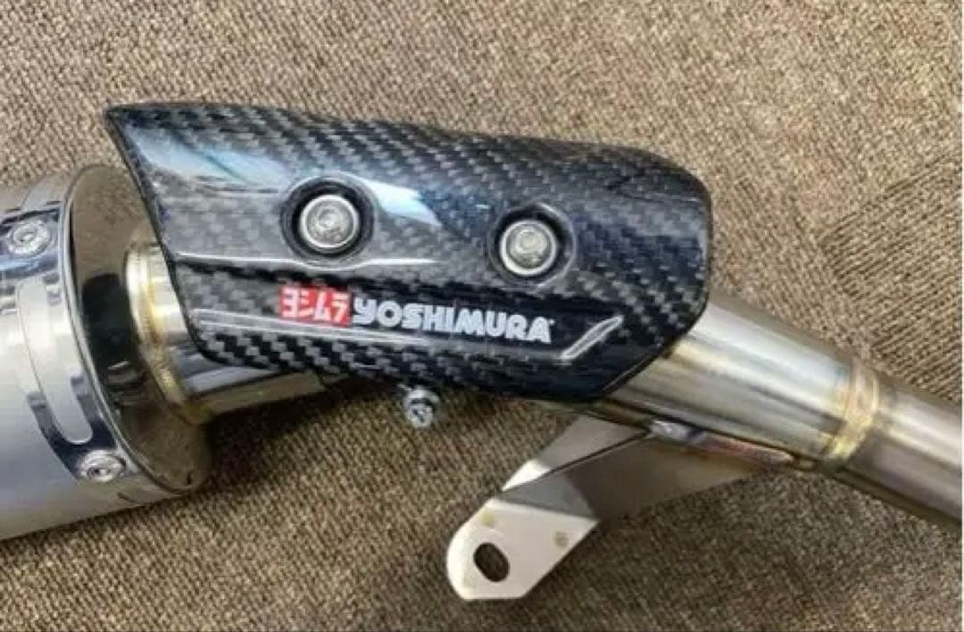 しんかいはやとモンキー125用（jb02用）ヨシムラ製マフラー