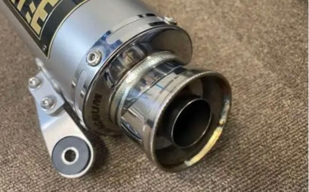 しんかいはやとモンキー125用（jb02用）ヨシムラ製マフラー