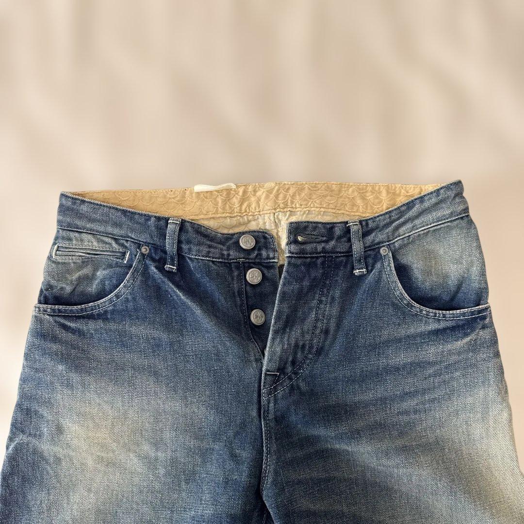 ミナペルホネンalwaysデニム38