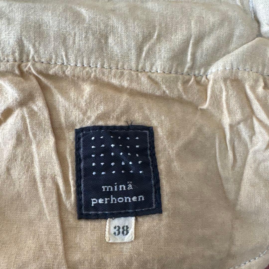 ミナペルホネンalwaysデニム38