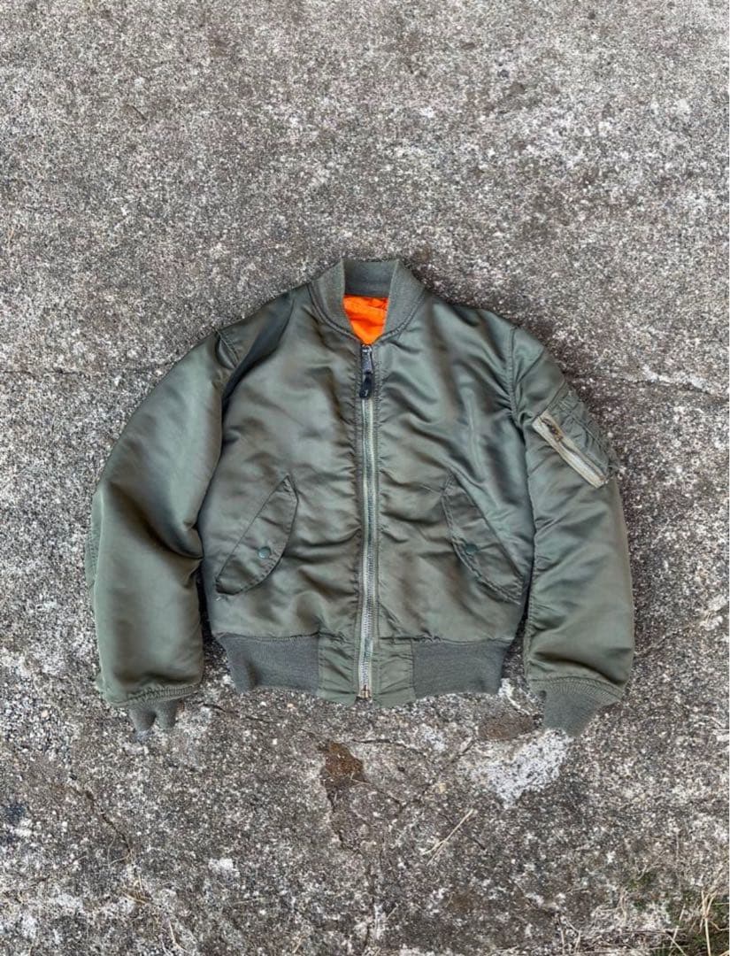 concord MA1 70s ヴィンテージ　usa製