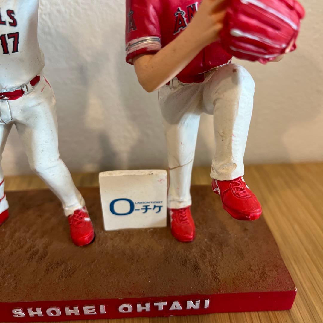 大谷翔平　メジャー　ボブルヘッド 二刀流 2018年