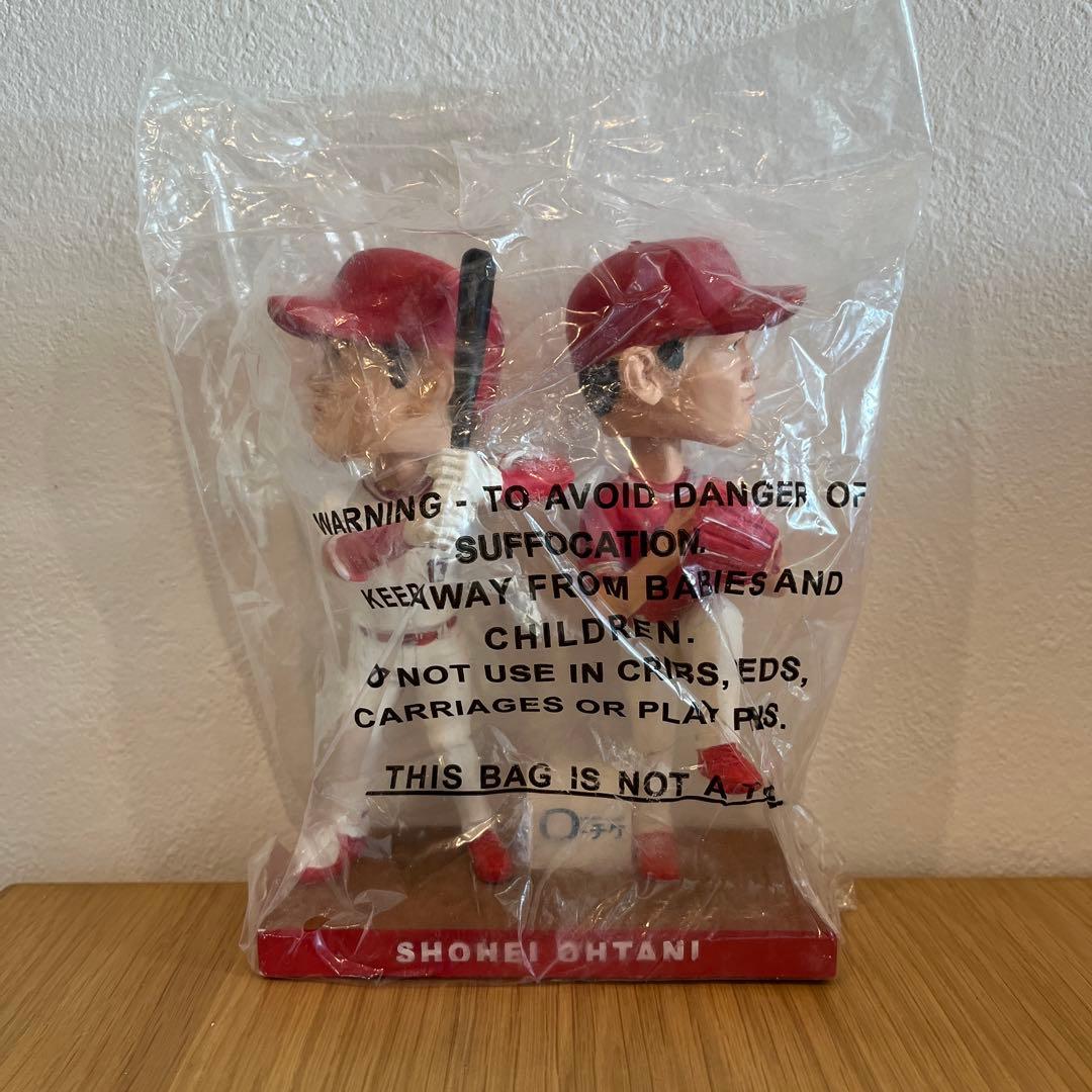 大谷翔平　メジャー　ボブルヘッド 二刀流 2018年