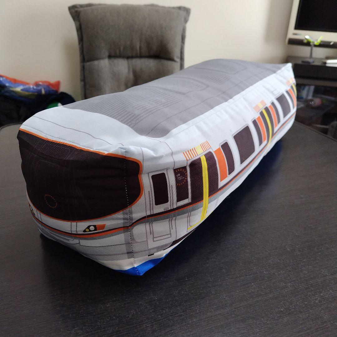 JR東海311系車内表示器 アラーム付きクロック　大阪環状線特大ぬいぐるみ付き★