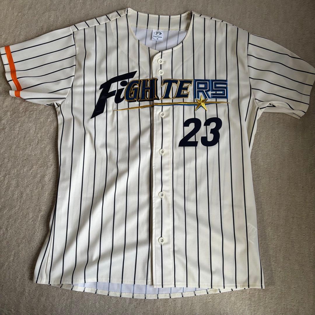 伏見寅威 日ハム ユニフォーム タオル グッズ