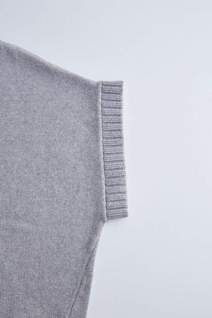 アトリエナルセ　ニットベスト　ネストローブ　fofofofa ホームスパン