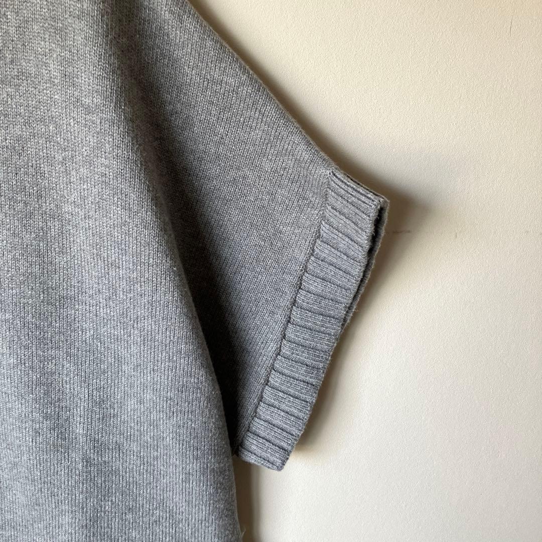 アトリエナルセ　ニットベスト　ネストローブ　fofofofa ホームスパン