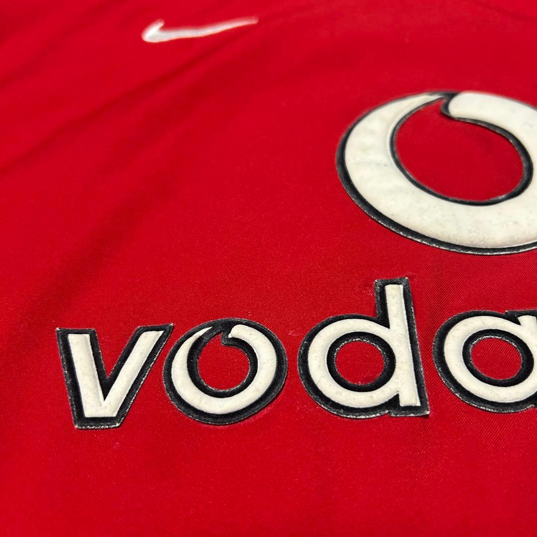 00s マンチェスター・ユナイテッド　ユニフォーム　02-04 長袖