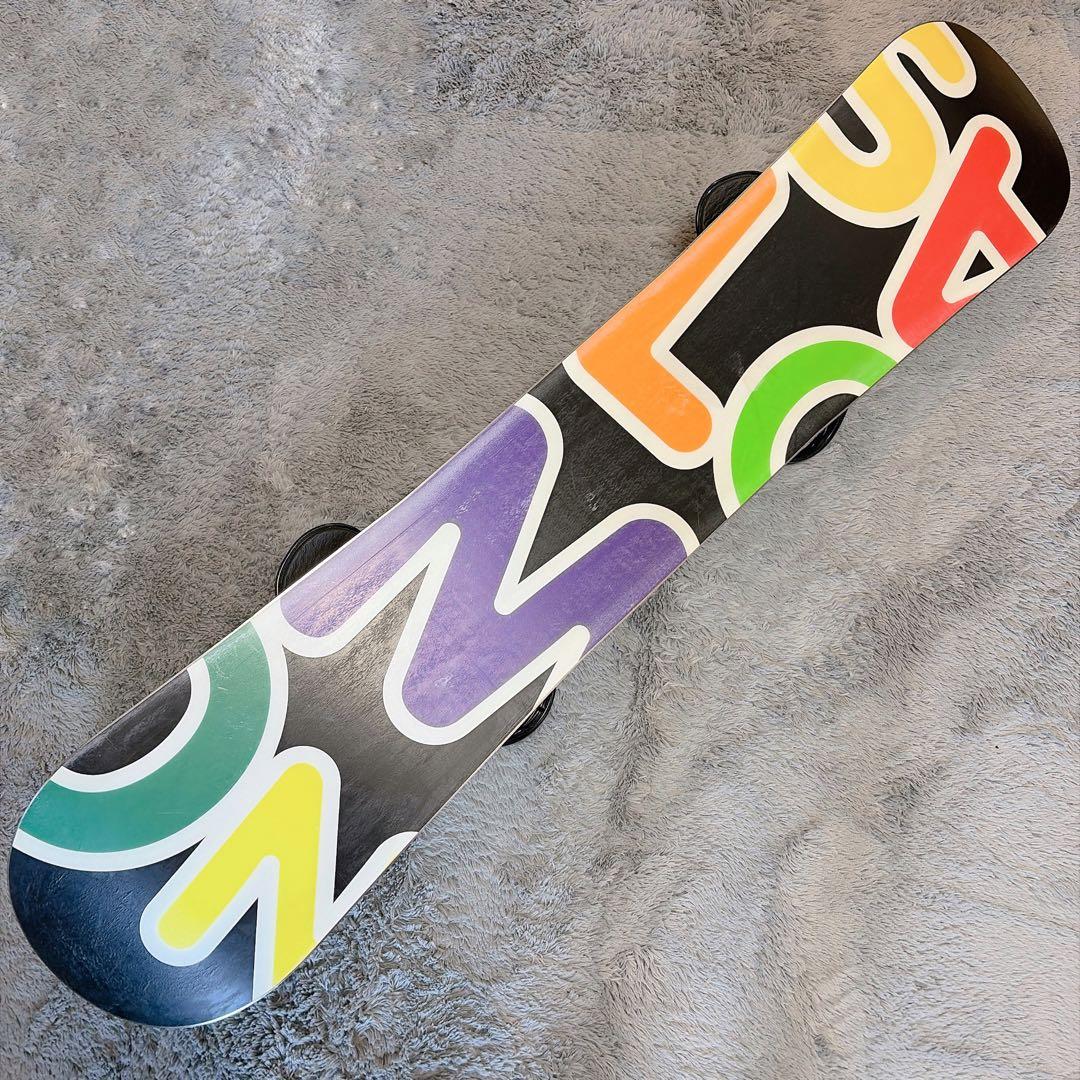 SALOMON サロモン　スノーボード スノボ148cm+ビン付