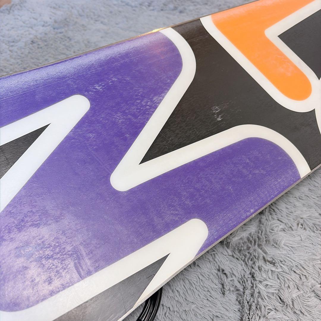 SALOMON サロモン　スノーボード スノボ148cm+ビン付