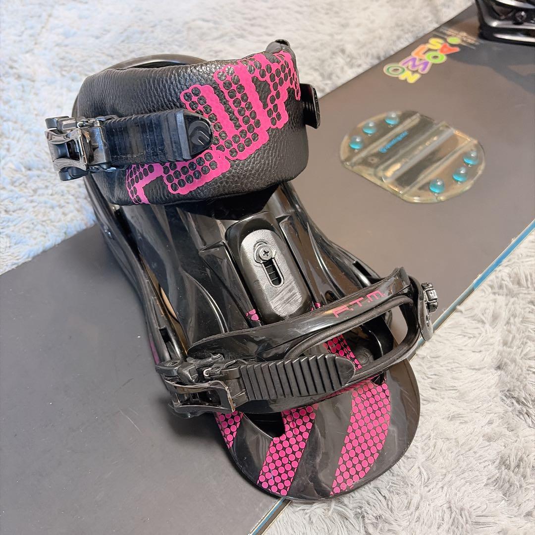 SALOMON サロモン　スノーボード スノボ148cm+ビン付