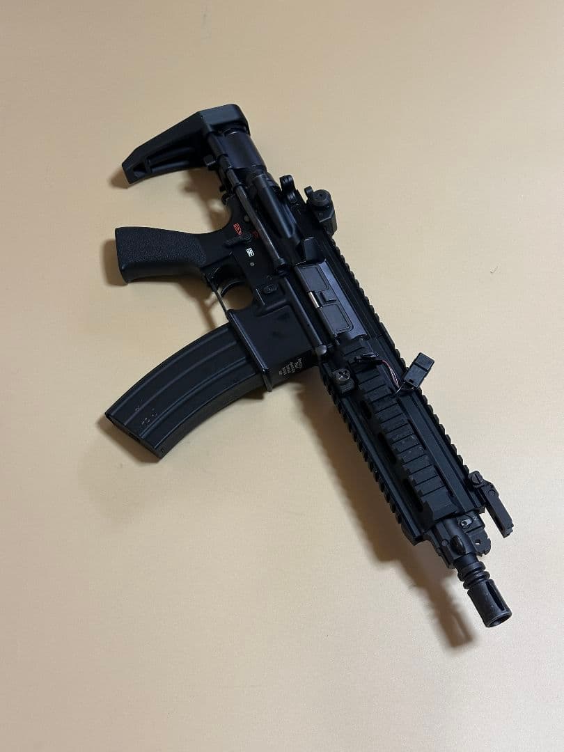 【タイムセール】東京マルイ 次世代電動ガン HK416C カスタムとバッテリー