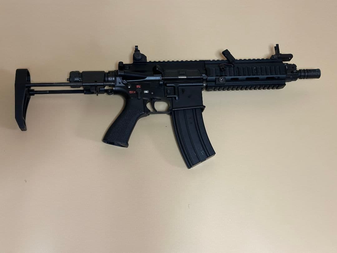 【タイムセール】東京マルイ 次世代電動ガン HK416C カスタムとバッテリー