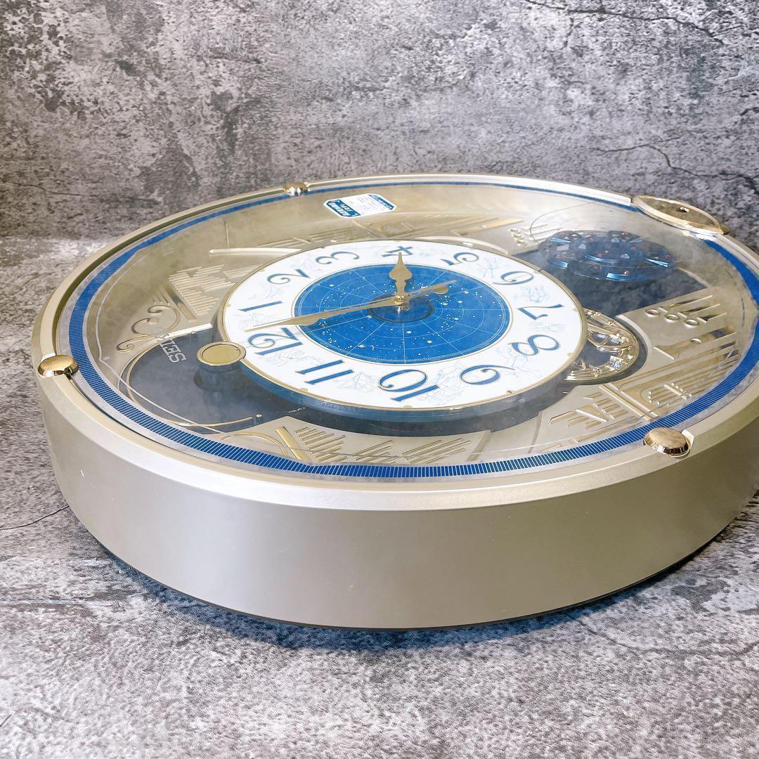 SEIKO からくり時計 12星座 RE582G 動確済み ウエーブシンフォニー