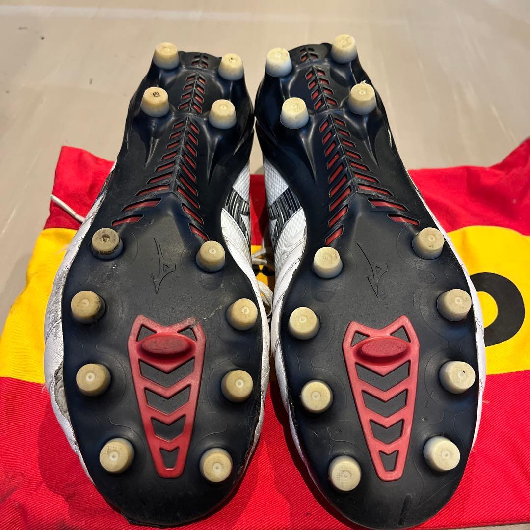 Mizuno モレリアネオ4βサッカーシューズ スパイク ホワイト